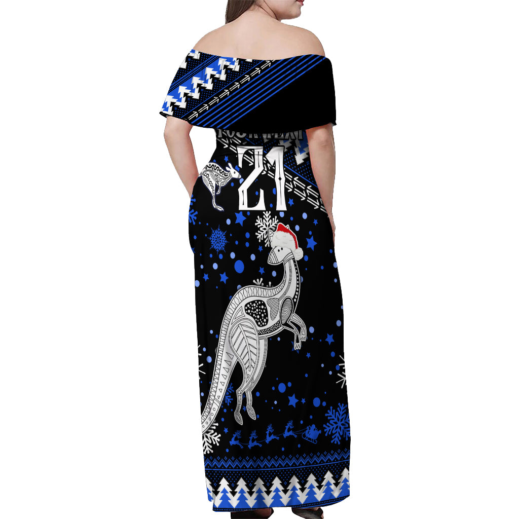 custom-north-kangaroos-football-off-shoulder-maxi-dress-roos-christmas-vibe-2023