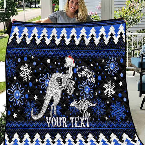 custom-north-kangaroos-football-quilt-roos-christmas-vibe-2023