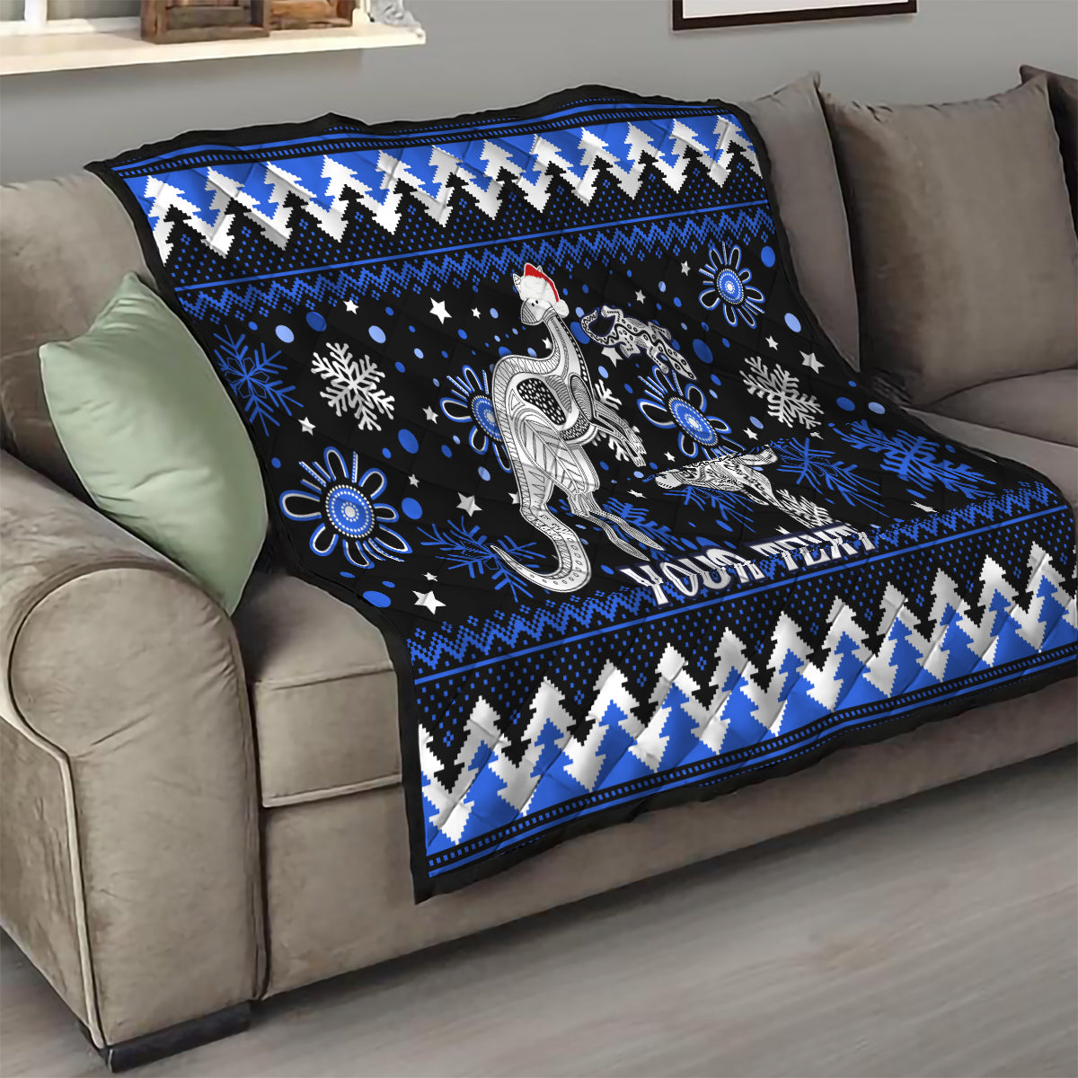 custom-north-kangaroos-football-quilt-roos-christmas-vibe-2023