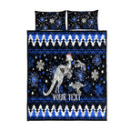 custom-north-kangaroos-football-quilt-bed-set-roos-christmas-vibe-2023