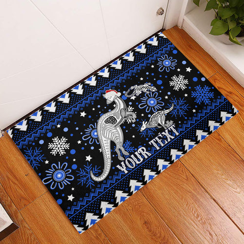 custom-north-kangaroos-football-rubber-doormat-roos-christmas-vibe-2023