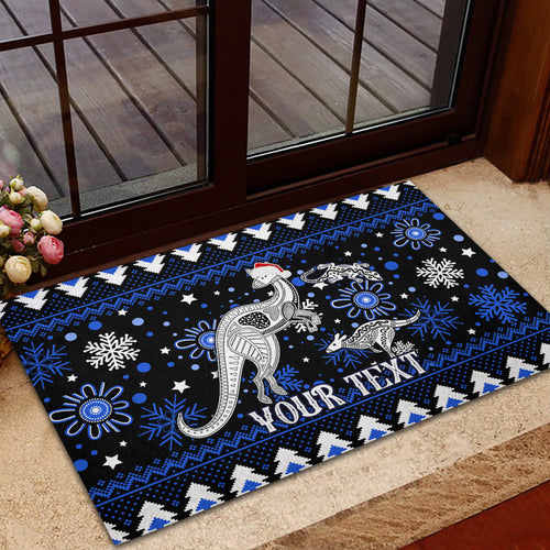 custom-north-kangaroos-football-rubber-doormat-roos-christmas-vibe-2023
