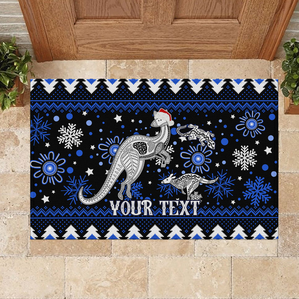 custom-north-kangaroos-football-rubber-doormat-roos-christmas-vibe-2023