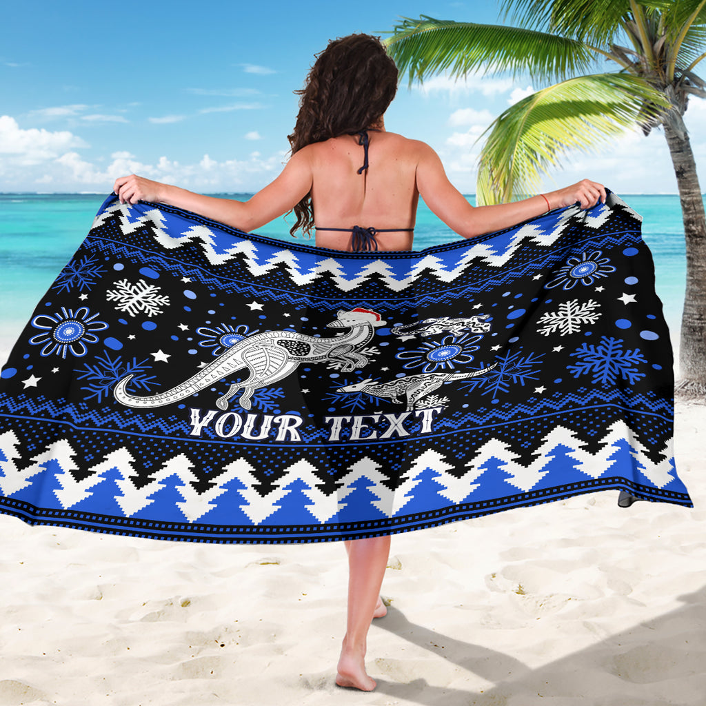 custom-north-kangaroos-football-sarong-roos-christmas-vibe-2023
