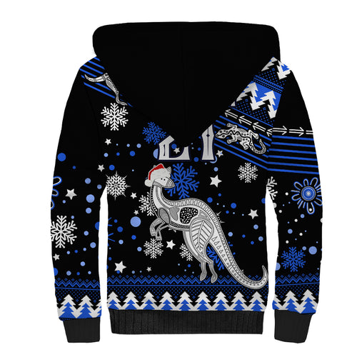 custom-north-kangaroos-football-sherpa-hoodie-roos-christmas-vibe-2023