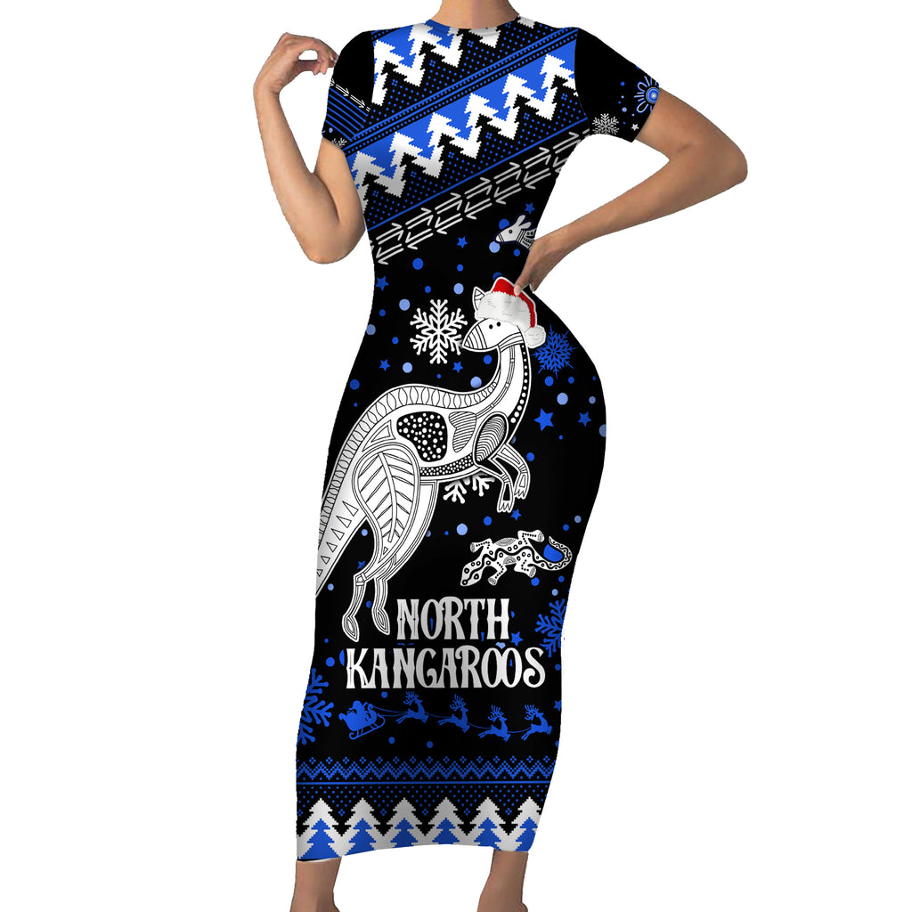 custom-north-kangaroos-football-short-sleeve-bodycon-dress-roos-christmas-vibe-2023