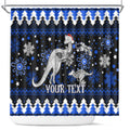 custom-north-kangaroos-football-shower-curtain-roos-christmas-vibe-2023