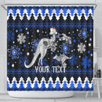 custom-north-kangaroos-football-shower-curtain-roos-christmas-vibe-2023
