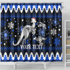 custom-north-kangaroos-football-shower-curtain-roos-christmas-vibe-2023