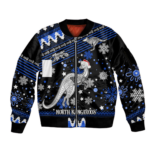 custom-north-kangaroos-football-sleeve-zip-bomber-jacket-roos-christmas-vibe-2023