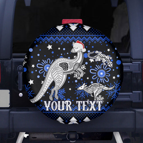custom-north-kangaroos-football-spare-tire-cover-roos-christmas-vibe-2023