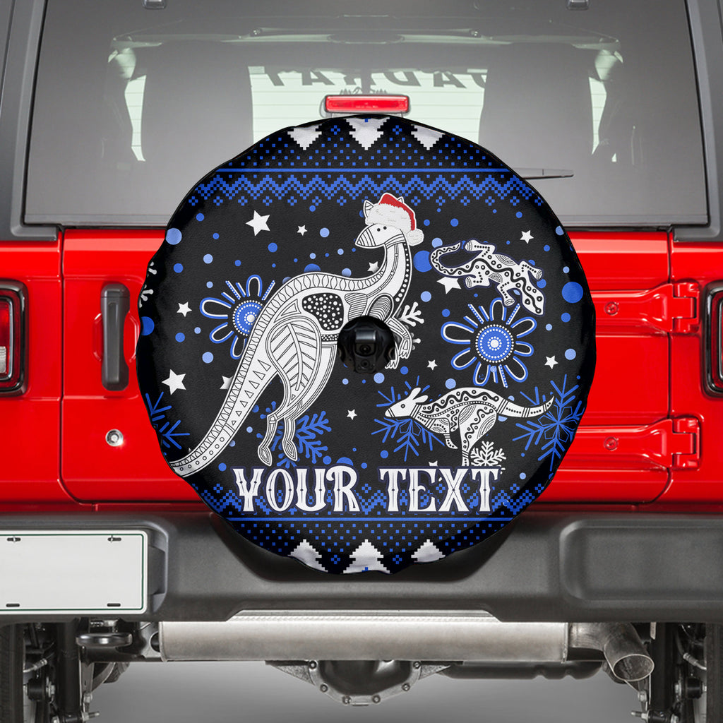custom-north-kangaroos-football-spare-tire-cover-roos-christmas-vibe-2023