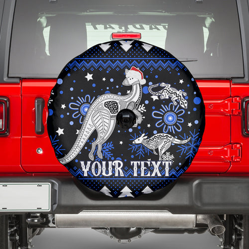 custom-north-kangaroos-football-spare-tire-cover-roos-christmas-vibe-2023