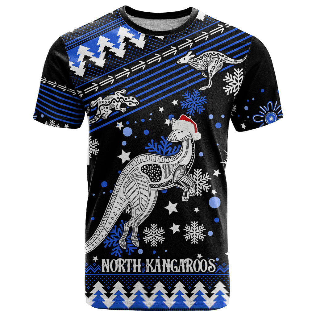 custom-north-kangaroos-football-t-shirt-roos-christmas-vibe-2023