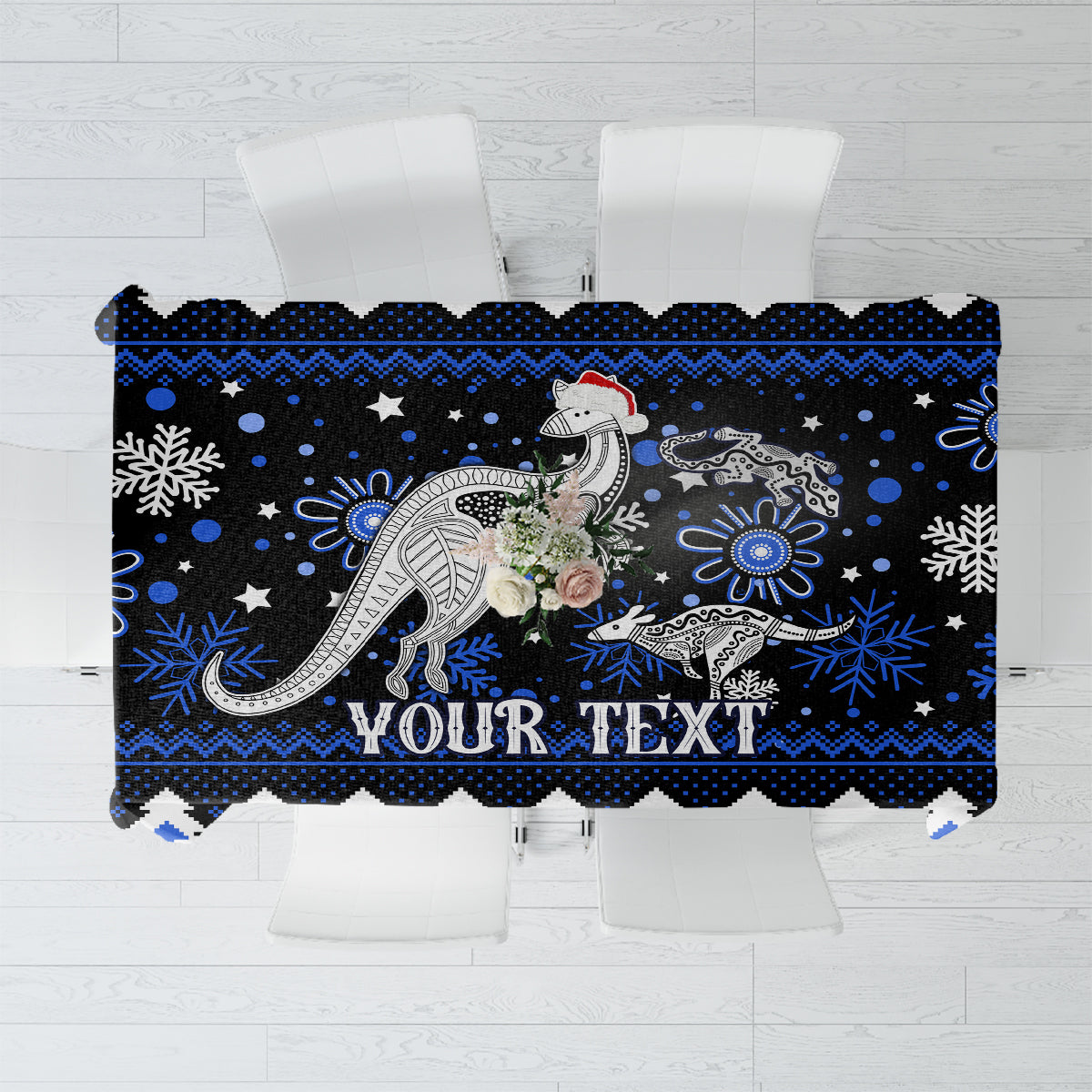 custom-north-kangaroos-football-tablecloth-roos-christmas-vibe-2023