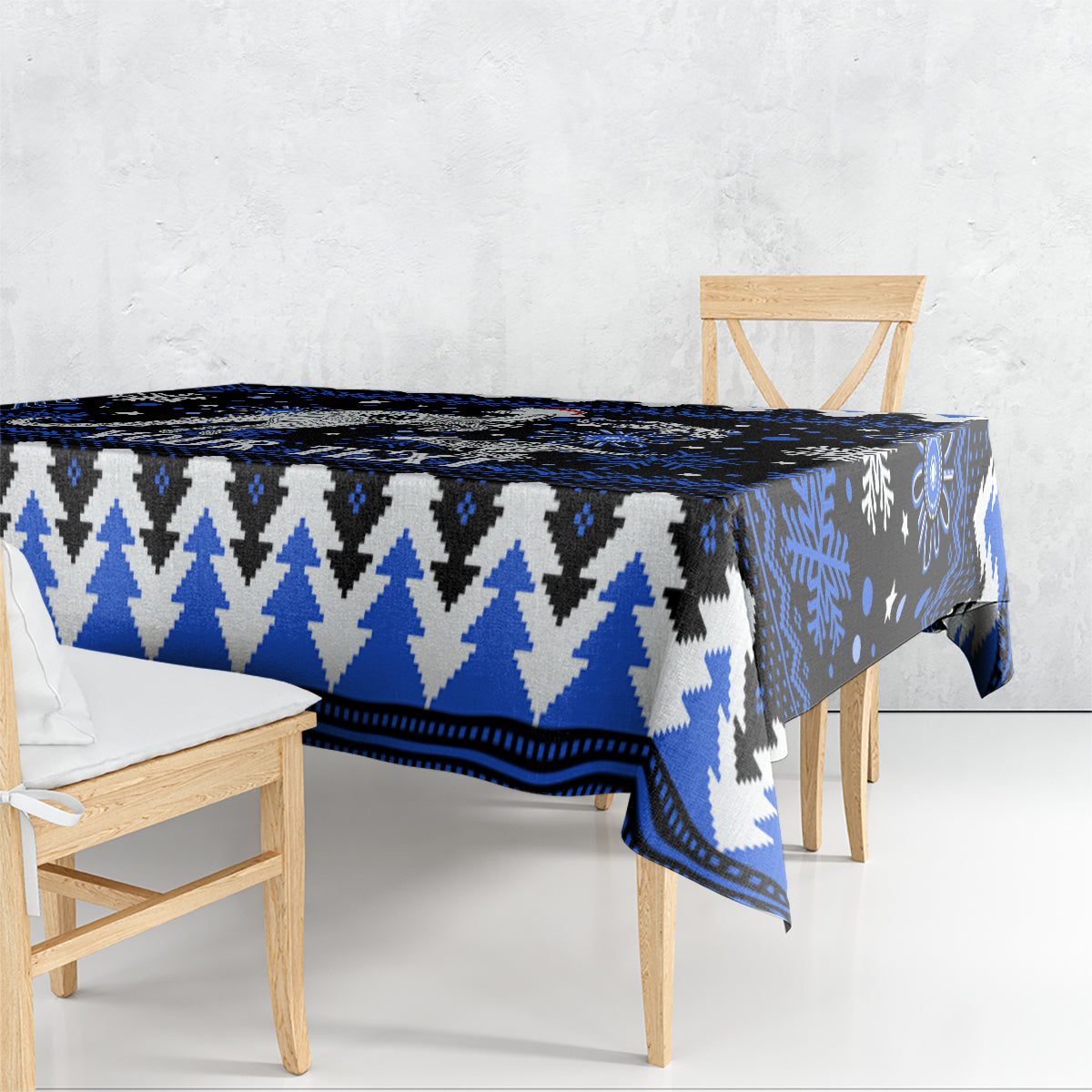 custom-north-kangaroos-football-tablecloth-roos-christmas-vibe-2023