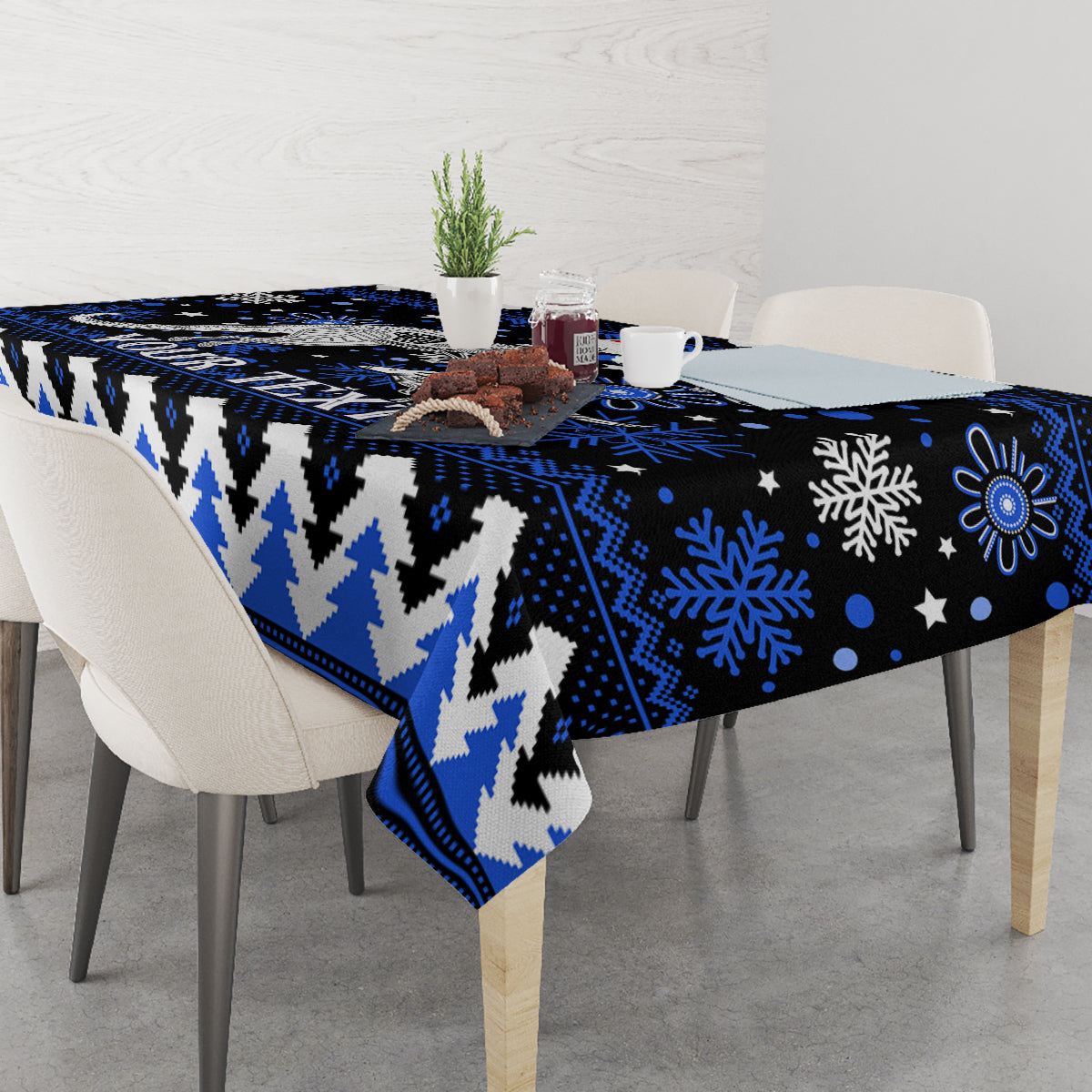 custom-north-kangaroos-football-tablecloth-roos-christmas-vibe-2023