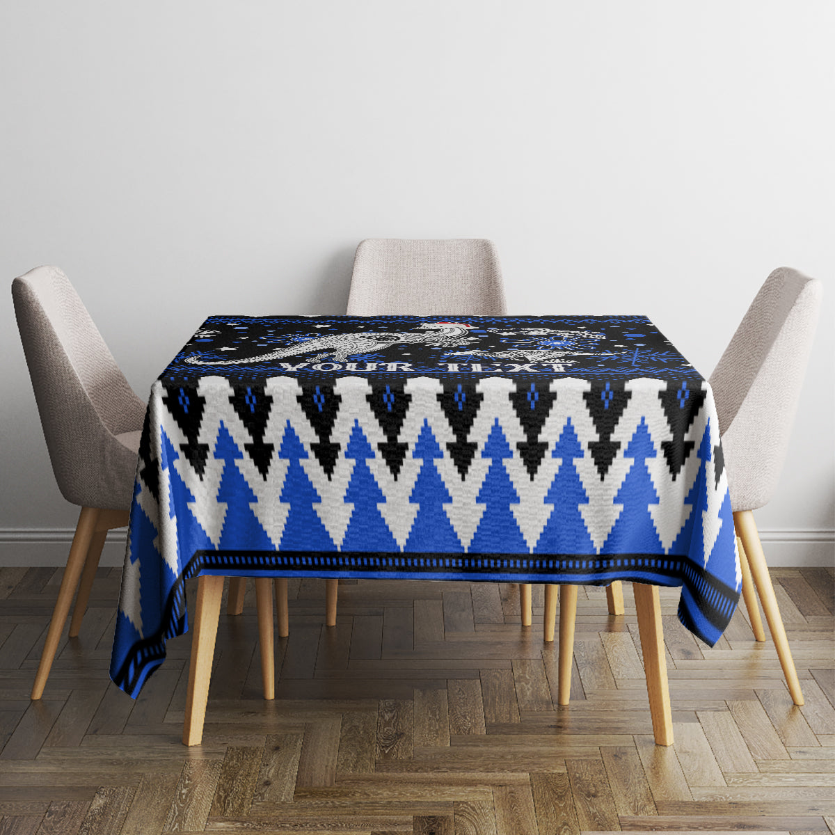 custom-north-kangaroos-football-tablecloth-roos-christmas-vibe-2023