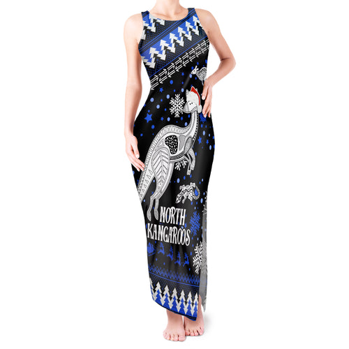 custom-north-kangaroos-football-tank-maxi-dress-roos-christmas-vibe-2023