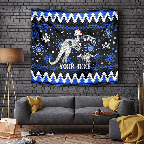 custom-north-kangaroos-football-tapestry-roos-christmas-vibe-2023