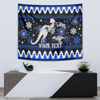 custom-north-kangaroos-football-tapestry-roos-christmas-vibe-2023