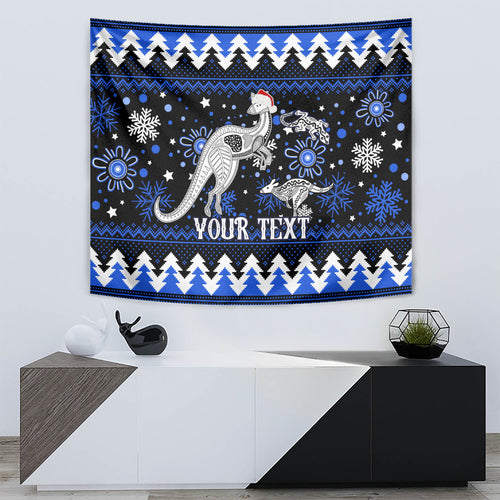 custom-north-kangaroos-football-tapestry-roos-christmas-vibe-2023