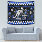 custom-north-kangaroos-football-tapestry-roos-christmas-vibe-2023