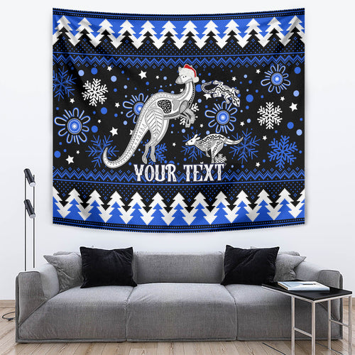 custom-north-kangaroos-football-tapestry-roos-christmas-vibe-2023