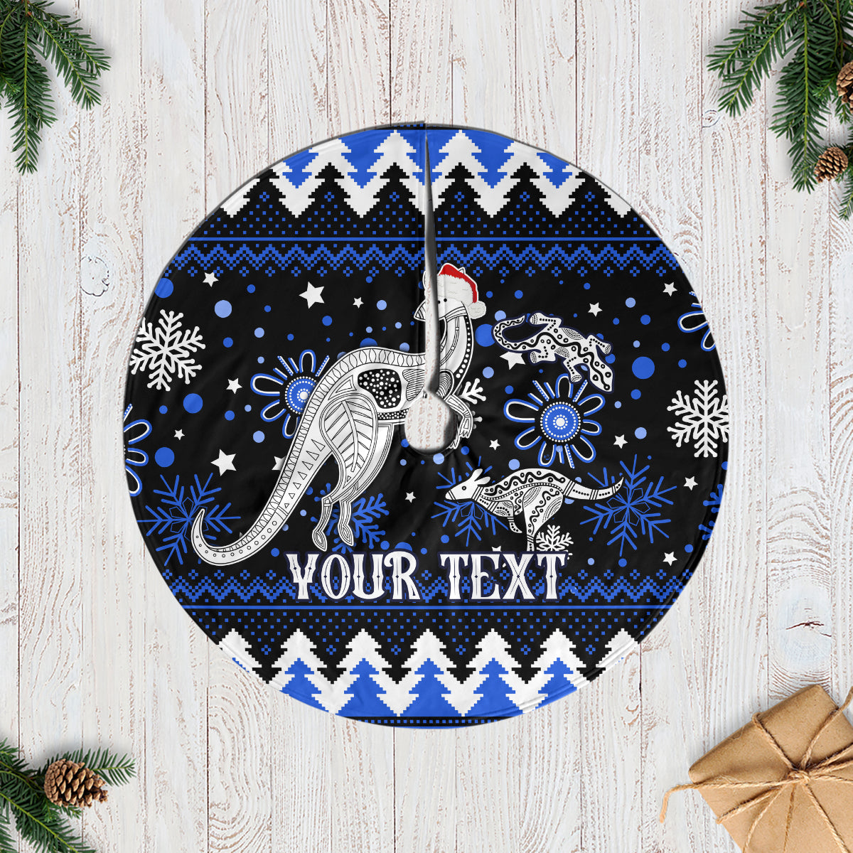 custom-north-kangaroos-football-tree-skirt-roos-christmas-vibe-2023