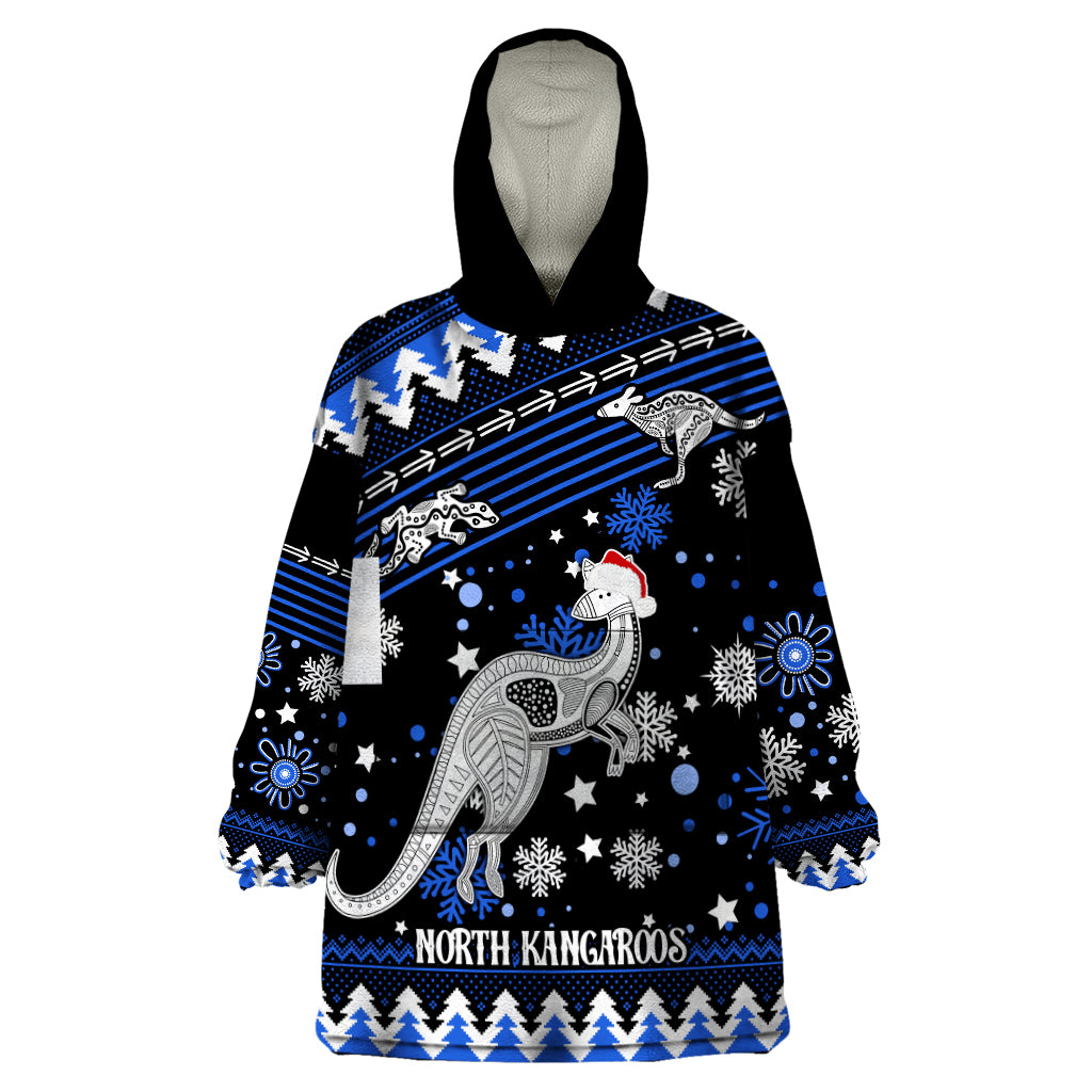 custom-north-kangaroos-football-wearable-blanket-hoodie-roos-christmas-vibe-2023