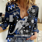 custom-north-kangaroos-football-women-casual-shirt-roos-christmas-vibe-2023