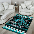 custom-port-adelaide-power-football-area-rug-port-adelaide-power-football-christmas-vibe-2023
