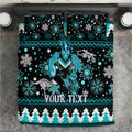 custom-port-adelaide-power-football-bedding-set-port-adelaide-power-football-christmas-vibe-2023