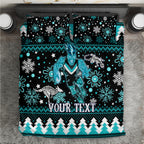 custom-port-adelaide-power-football-bedding-set-port-adelaide-power-football-christmas-vibe-2023