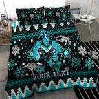 custom-port-adelaide-power-football-bedding-set-port-adelaide-power-football-christmas-vibe-2023