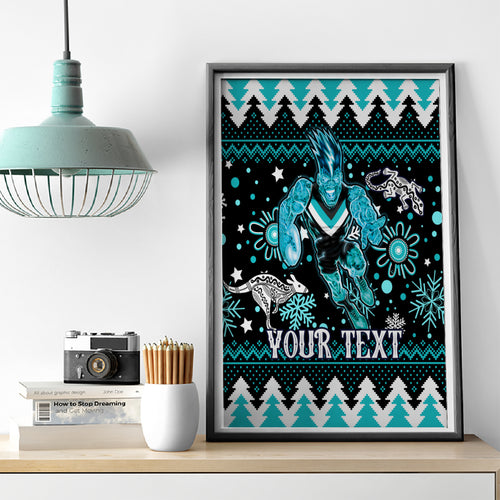 custom-port-adelaide-power-football-canvas-wall-art-port-adelaide-power-football-christmas-vibe-2023