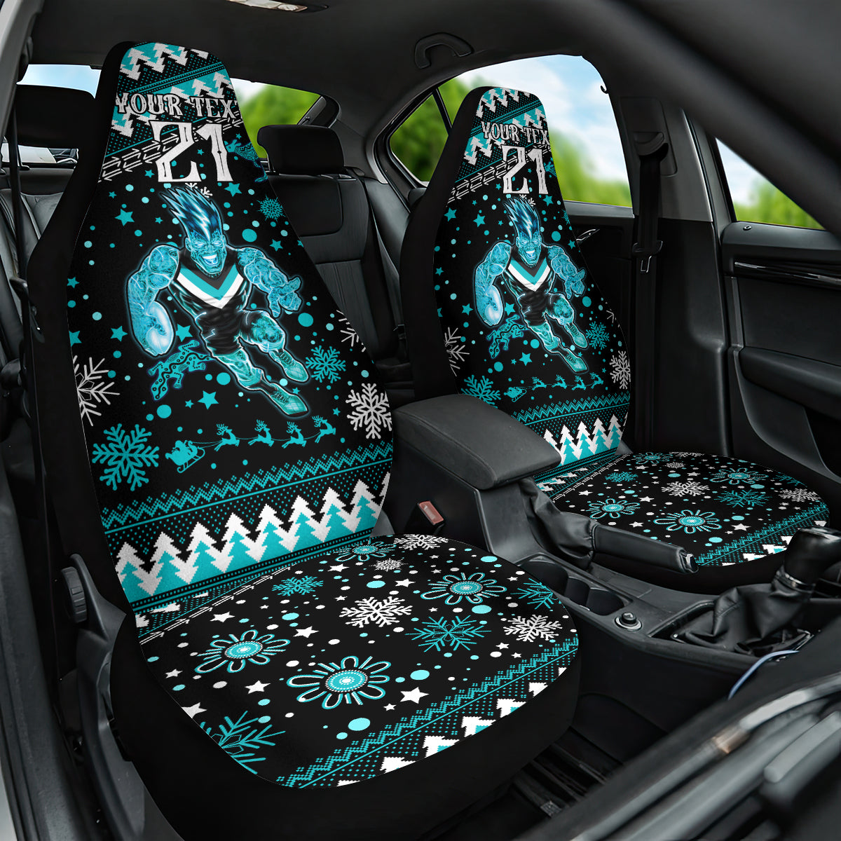 custom-port-adelaide-power-football-car-seat-cover-port-adelaide-power-football-christmas-vibe-2023