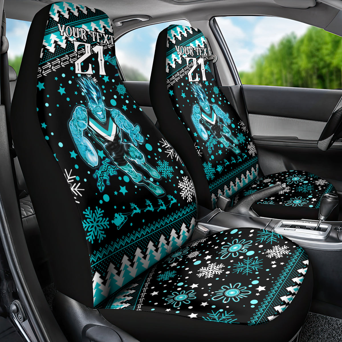 custom-port-adelaide-power-football-car-seat-cover-port-adelaide-power-football-christmas-vibe-2023