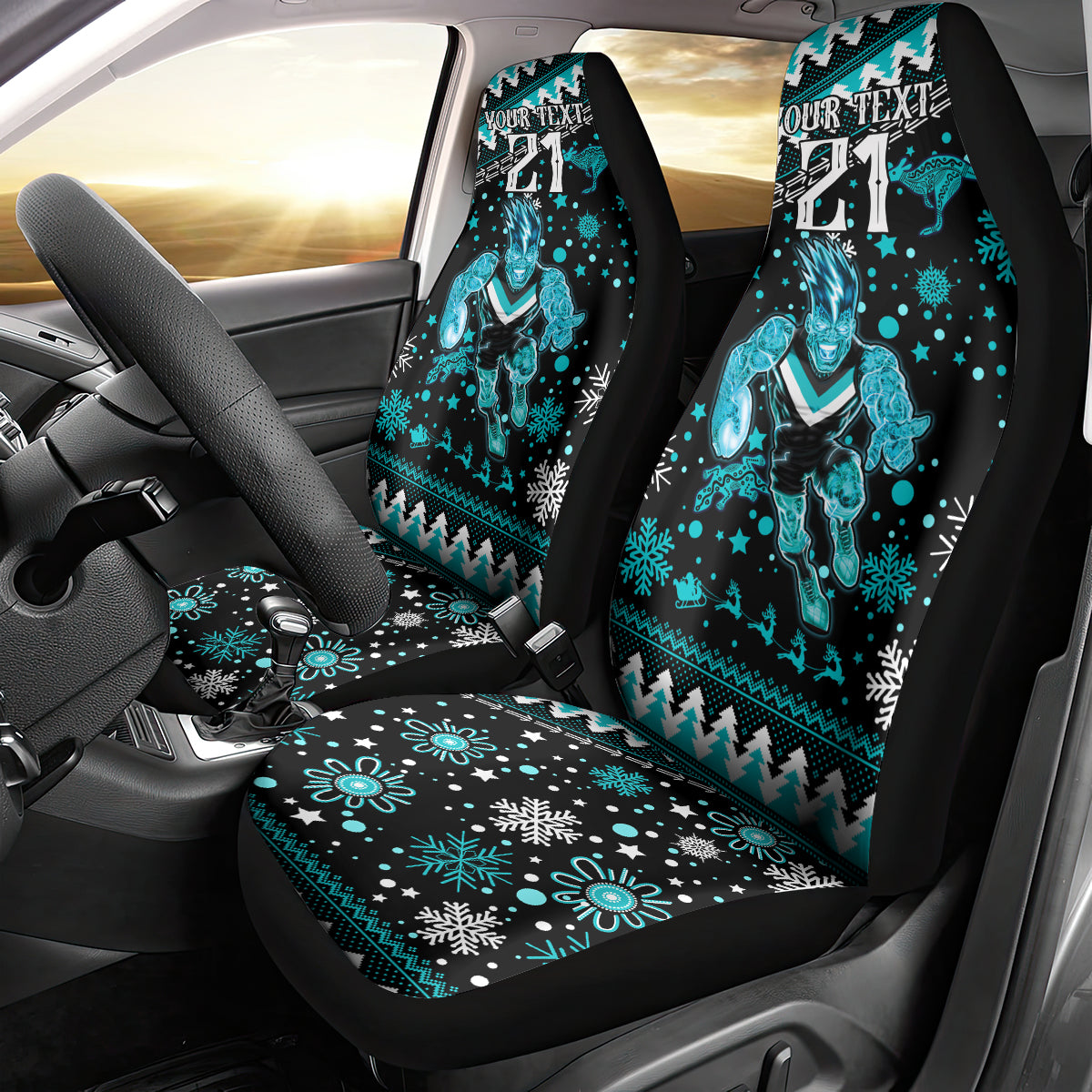 custom-port-adelaide-power-football-car-seat-cover-port-adelaide-power-football-christmas-vibe-2023