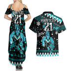 custom-port-adelaide-power-football-couples-matching-summer-maxi-dress-and-hawaiian-shirt-port-adelaide-power-football-christmas-vibe-2023