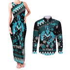 custom-port-adelaide-power-football-couples-matching-tank-maxi-dress-and-long-sleeve-button-shirt-port-adelaide-power-football-christmas-vibe-2023