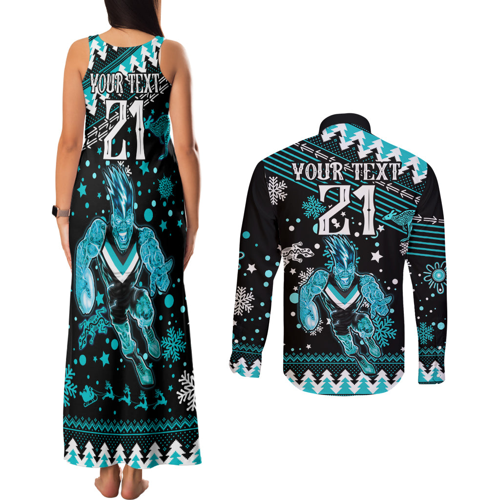 custom-port-adelaide-power-football-couples-matching-tank-maxi-dress-and-long-sleeve-button-shirt-port-adelaide-power-football-christmas-vibe-2023