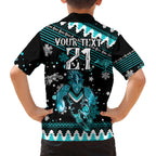 custom-port-adelaide-power-football-family-matching-tank-maxi-dress-and-hawaiian-shirt-port-adelaide-power-football-christmas-vibe-2023