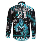 custom-port-adelaide-power-football-family-matching-tank-maxi-dress-and-hawaiian-shirt-port-adelaide-power-football-christmas-vibe-2023