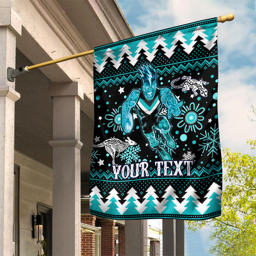 custom-port-adelaide-power-football-garden-flag-port-adelaide-power-football-christmas-vibe-2023