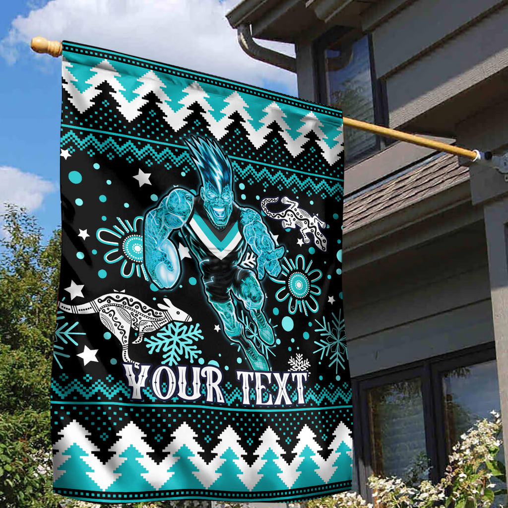 custom-port-adelaide-power-football-garden-flag-port-adelaide-power-football-christmas-vibe-2023