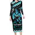 custom-port-adelaide-power-football-long-sleeve-bodycon-dress-port-adelaide-power-football-christmas-vibe-2023