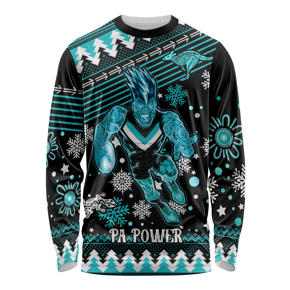 custom-port-adelaide-power-football-long-sleeve-shirt-port-adelaide-power-football-christmas-vibe-2023