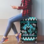 custom-port-adelaide-power-football-luggage-cover-port-adelaide-power-football-christmas-vibe-2023