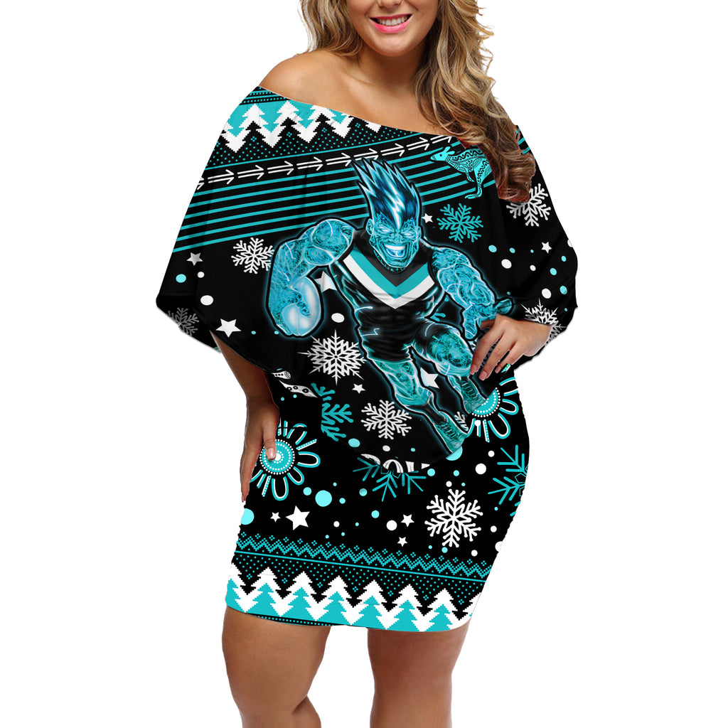 custom-port-adelaide-power-football-off-shoulder-short-dress-port-adelaide-power-football-christmas-vibe-2023